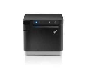 Skriver - Star mC-Print3 MCP30 BK E+U Thermal Receipt Printer LAN USB-B POS Skriver - Sort/hvit - Direkte termisk - 39654190