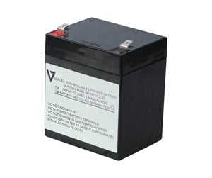 UPS - V7 - UPS battery - Lead Acid - 5 Ah - RBC1DT750V7