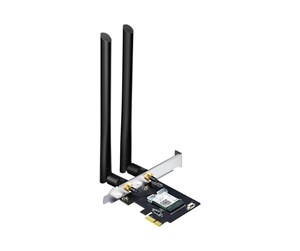 Nettverksadapter - TP-Link Archer T5E AC1200 WiFi BT PCI - Archer T5E