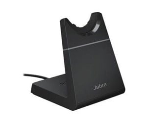 Batteri - Jabra Evolve2 65 Deskstand USB-A Black - 14207-55