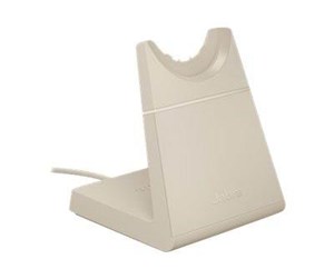 Batteri - Jabra Evolve2 65 Deskstand USB-C Beige - 14207-62