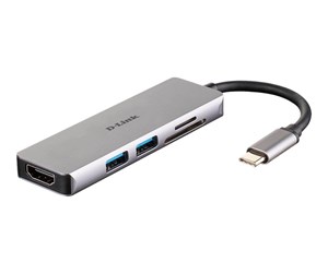 Dokkingstasjon - D-Link DUB-M530 - docking station - HDMI - DUB-M530