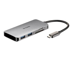 Dokkingstasjon - D-Link DUB-M610 - docking station - HDMI - DUB-M610