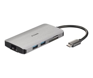 Dokkingstasjon - D-Link DUB-M810 - docking station - HDMI - DUB-M810