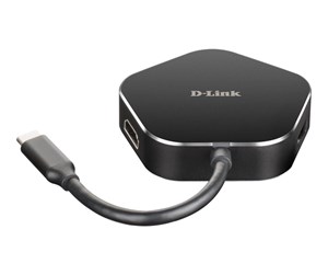 Dokkingstasjon - D-Link DUB-M420 - docking station - HDMI - DUB-M420