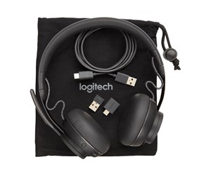 Hodetelefoner - Logitech Zone Wired MSFT Teams - 981-000870