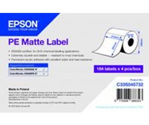 Papir, Fotopapir & Etiketter - Epson PE - die cut labels - 736 label(s) - 210 x 297.4 mm - C33S045732