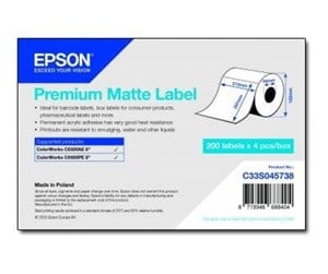 Papir, Fotopapir & Etiketter - Epson Premium - C33S045738