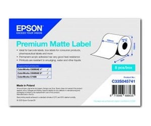 Papir, Fotopapir & Etiketter - Epson Premium - C33S045741