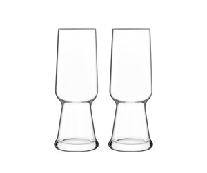 Servering & Servise - Luigi Bormioli Birrateque pilsner beer glass 2 pcs - 0032622026069