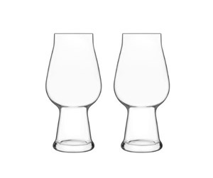 Servering & Servise - Luigi Bormioli Birrateque Ipa/ale beer glass 2 pcs - 0032622024089