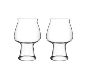 Servering & Servise - Luigi Bormioli Birrateque cider beer glass 2 pcs - 0032622023945