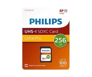 Minnekort - Philips Ultra Pro - FM25SD65B/00