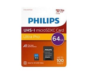 Minnekort - Philips Ultra Pro - FM64MP65B/00