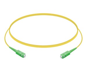 Nettverkskabel - UF-SM-PATCH-APC-APC Fiber PatchCord Cable APC/APC 1.5 Meters - UF-SM-PATCH-APC-APC