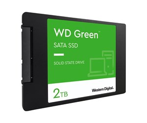 SSD - WD Green SSD - 2TB - SATA-600 - 2.5" - WDS200T2G0A