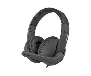 Hodetelefoner - Natec RHEA - headset - NSL-1452