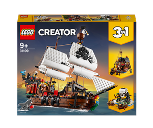 LEGO® - LEGO Creator 31109 Sjørøverskute - 31109