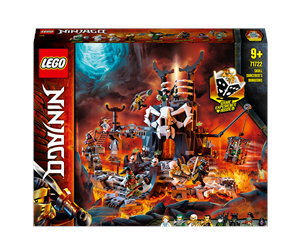 LEGO® - LEGO Ninjago 71722 Skalleheksemesterens fangehull - 71722