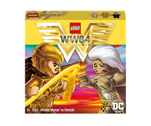 LEGO® - LEGO 76157 Wonder Woman™ mot Cheetah - 76157