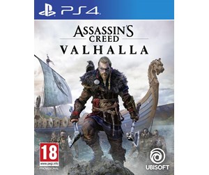 Spill - Assassin's Creed: Valhalla - Sony PlayStation 4 - Action/Adventure - 3307216168362