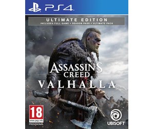 Spill - Assassin's Creed: Valhalla - Ultimate Edition - Sony PlayStation 4 - Action/Adventure - 3307216168492