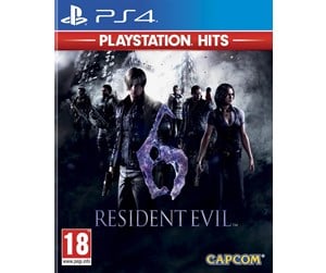 Spill - Resident Evil 6 HD (Playstation Hits) - Sony PlayStation 4 - Action - 5055060901823