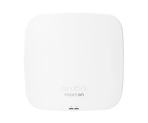 Tilgangspunkt - Hewlett Packard Enterprise Aruba Instant On AP15 (RW) 4x4 11ac Wave2 Indoor Access Point / R2X06A - R2X06A