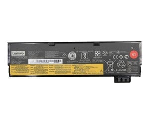 Bærbar PC - Batteri  - Lenovo ThinkPad battery 61 3-cell Lil-lon T470/T570 - 01AV490