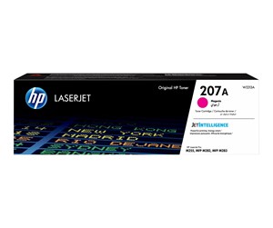 Printertilbehør blekk/toner - HP 207A / W2213A Magenta Toner - Laser toner Rød - W2213A