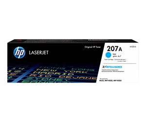 Printertilbehør blekk/toner - HP 207A / W2211A Cyan Toner - Laser toner Blå - W2211A