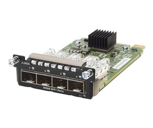 Nettverksadapter - HP Aruba 3810M 4SFP+ Module - JL083A