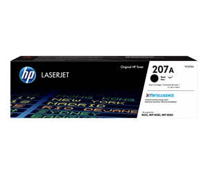 Printertilbehør blekk/toner - HP 207A / W2210A Black Toner - Laser toner Svart - W2210A