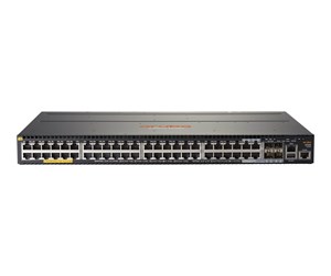 Switch/splitter - Hewlett Packard Enterprise Aruba 2930M 48G PoE+ 1-slot Switch - JL322A