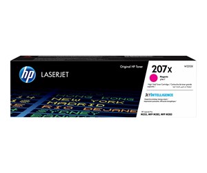 Printertilbehør blekk/toner - HP 207X / W2213X High Capacity Magenta Toner - Laser toner Rød - W2213X