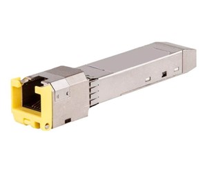 Repeater & Transceiver - Hewlett Packard Enterprise J8177D Aruba Networking 1G SFP RJ45 T 100m Cat5e Transceiver - J8177D