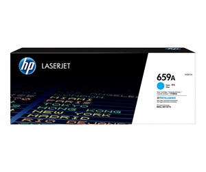 Printertilbehør blekk/toner - HP 659A / W2011A Cyan Toner - Laser toner Blå - W2011A