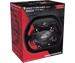 Spill - Tilbehør - Thrustmaster COMPETITION WHEEL Add-On Sparco P310 Mod - Controller - 4060086