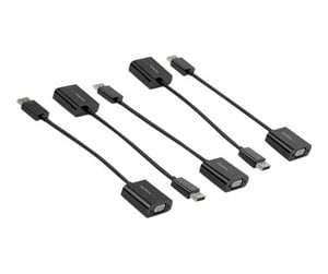 Skjermkabel - StarTech.com DisplayPort to VGA Adapter - 1920x1200 - 10cm - DP2VGA3X5