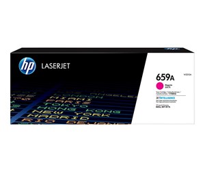 Printertilbehør blekk/toner - HP 659A / W2013A Magenta Toner - Laser toner Rød - W2013A