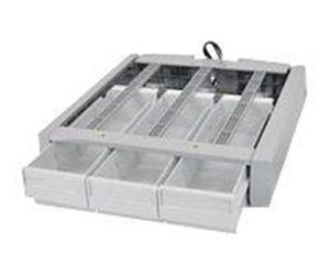 Veggmontering, AV-braketter & AV-møbler - Ergotron Supplemental Triple Drawer - mounting component - 97-849