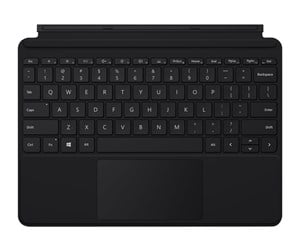 Tastatur - Microsoft Surface Go Type Cover Nordic - Tastatur - Nordisk - Svart - KCN-00031