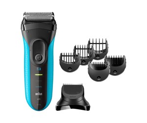 Barbermaskin - Braun Barbermaskin Series 3 Shave&Style 3010BT - 3040BT