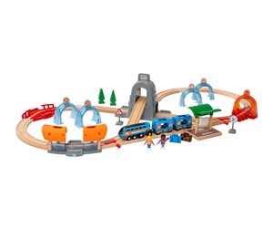 BRIO - Brio Action Tunnel Travel Set (Smart Tech Sound) - 33972