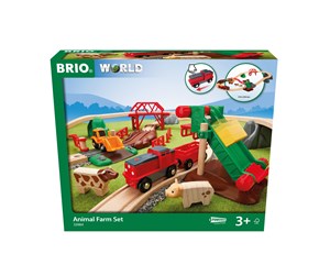 BRIO - Brio Animal Farm Set - 33984