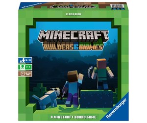 Brettspill & Puslespill - Ravensburger Minecraft Board Game (Nordic) - 10826878