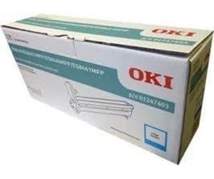 Printertilbehør blekk/toner - OKI 01247403 / Drum Kit Cyan - Trommelsett Blå - 01247403