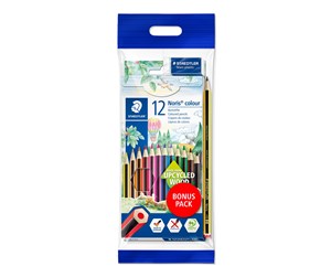 Hobbyartikler - Staedtler Colour.penc. Noris colour 100% PEFC - 61 SET6   13