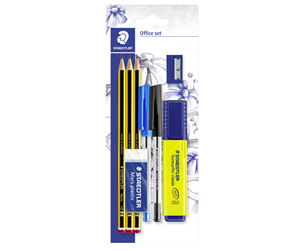 Konferanse & Presentasjon - Staedtler Mixed Blistercard        100% PEFC - 60 BK-4