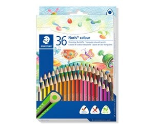 Skrive- & Tegneverktøy - Staedtler Col. pencil Noris colour  100% PEFC - 187 CD36